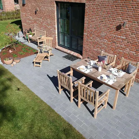 Reetdachhaus-seestern Semesterbostad *