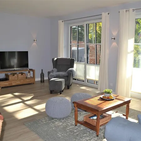 Reetdachhaus-seestern Semesterbostad Garding